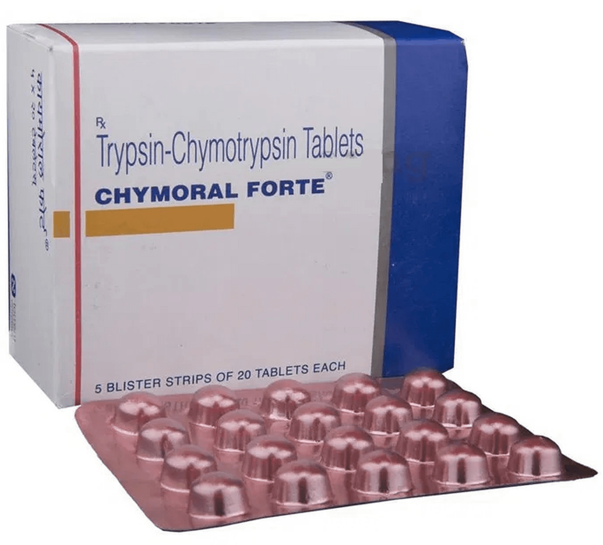 CHYMORAL FORTE TABLET 20TAB