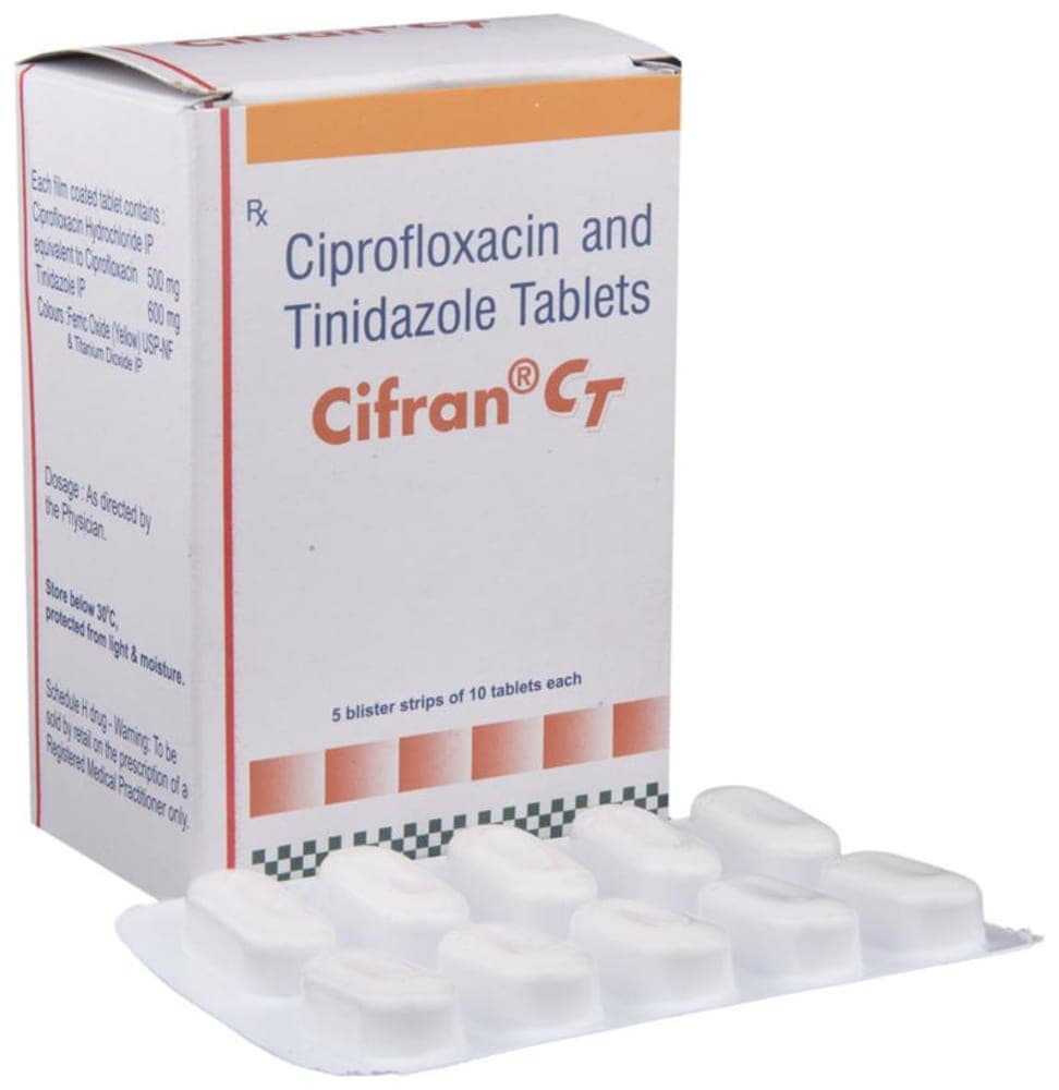 CIFRAN CT TABLET 10TAB
