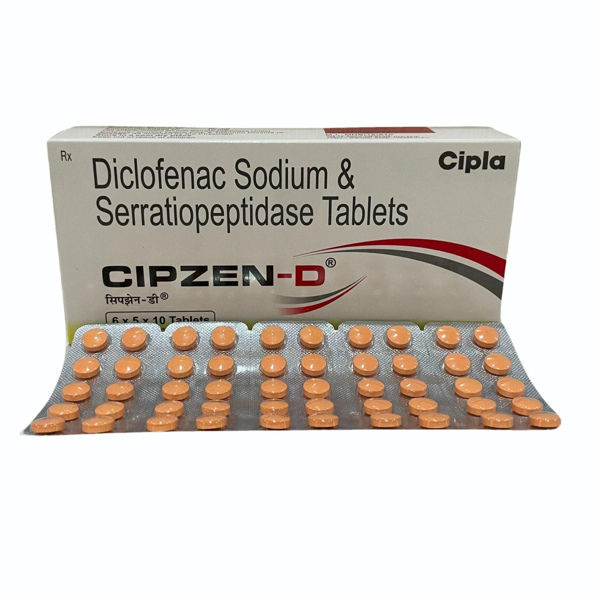 CIPZEN D TABLET 10TAB
