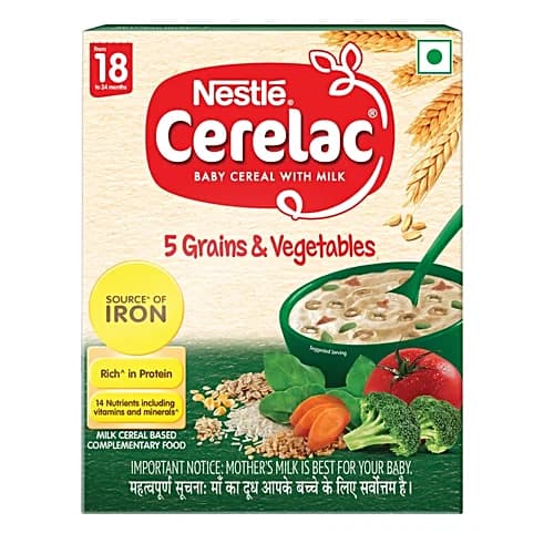 NESTLE CERELAC STAGE 18 MULTI GRAIN 300GM