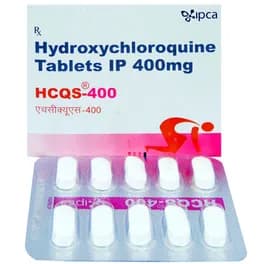 HCQS-400 TABLET 10TAB