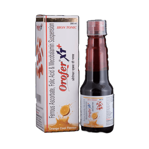 OROFER XT+ SYRUP 150ML