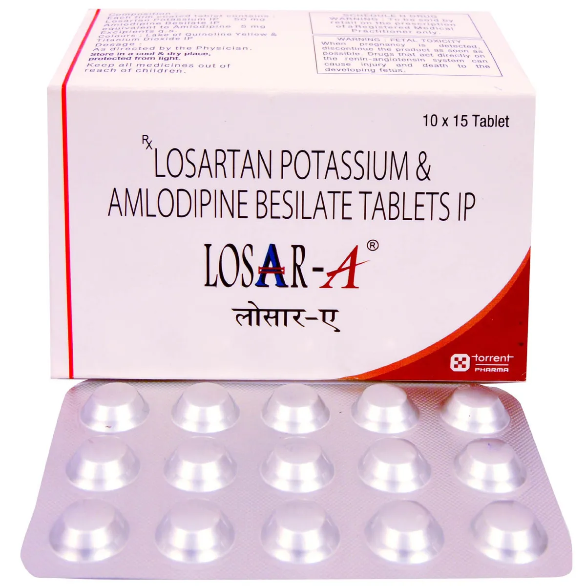 LOSAR A TABLET 15TAB