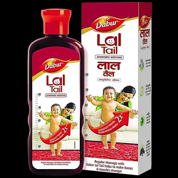 DABUR LAL OIL 100ML 