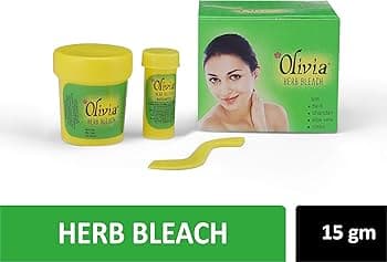 OLIVIA HERBAL BLEACH CREAM 15GM
