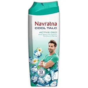 NAVRATNA  FRESH COOL POWDER 100 GM