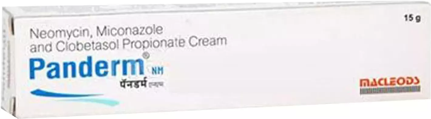 PANDERM NM CREAM 15GM