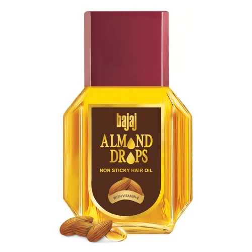 BAJAJ ALMOND DROPS HAIR OIL 19ML