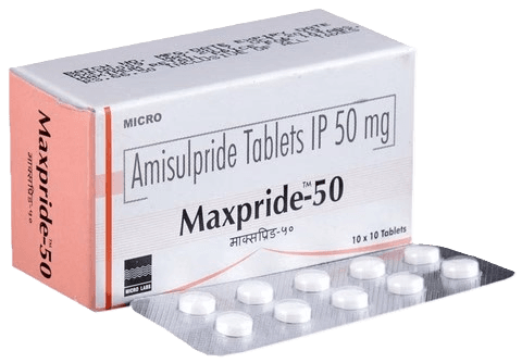 MAXPRIDE 50MG TABLET 10TAB