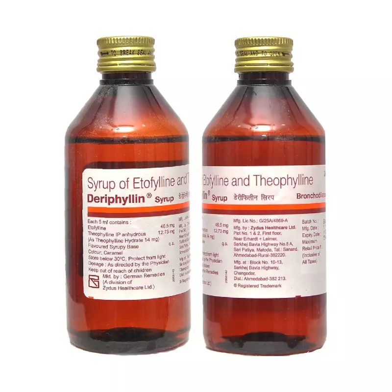 DERIPHYLLIN SYRUP 200ML 