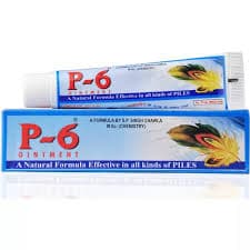 P-6 CREAM 25GM