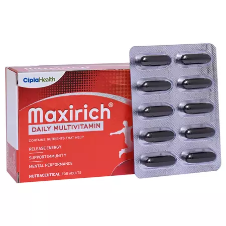 MAXIRICH CAPSULE 10CAP
