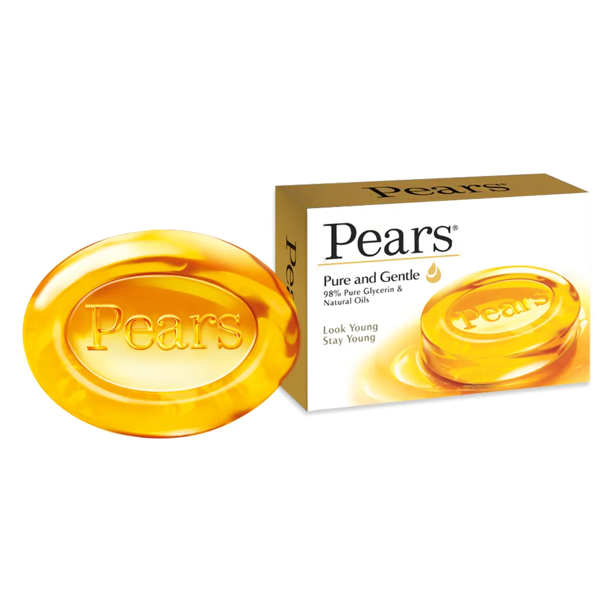 PEARS PURE AND GENTLE SOAP 50GM