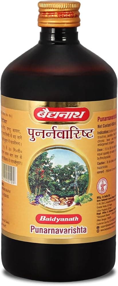 PUNARNAVARISHTA 450ML