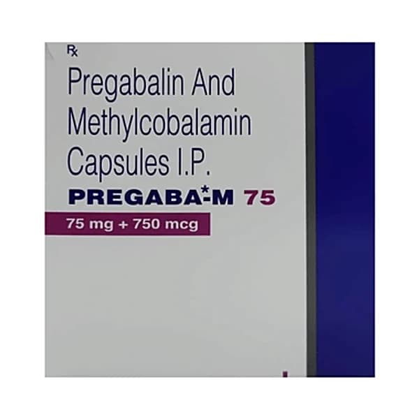 PREGABA-M 75 CAPSULE 10CAP