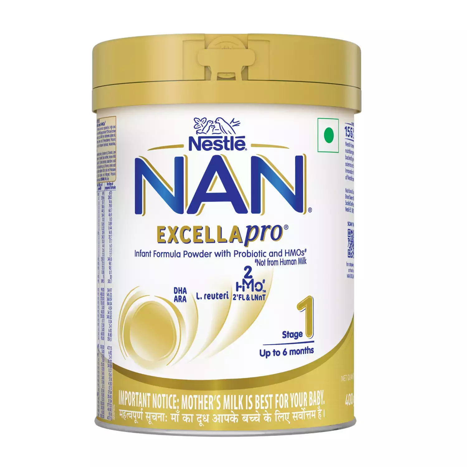 NESTLE NAN EXCELLA PRO-1 400GM