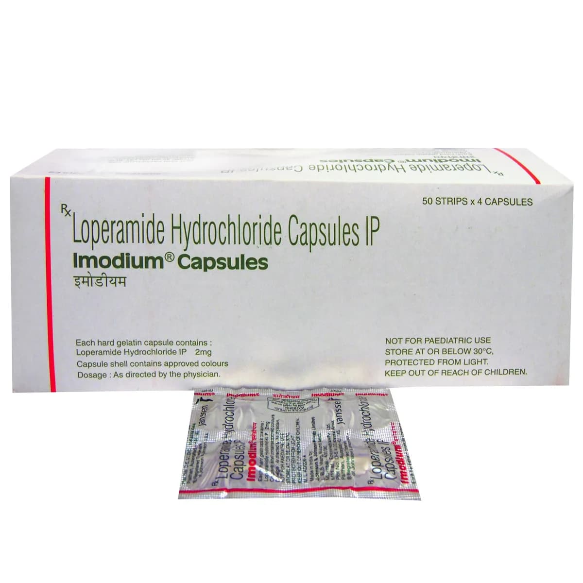 IMODIUM CAPSULE 4CAP