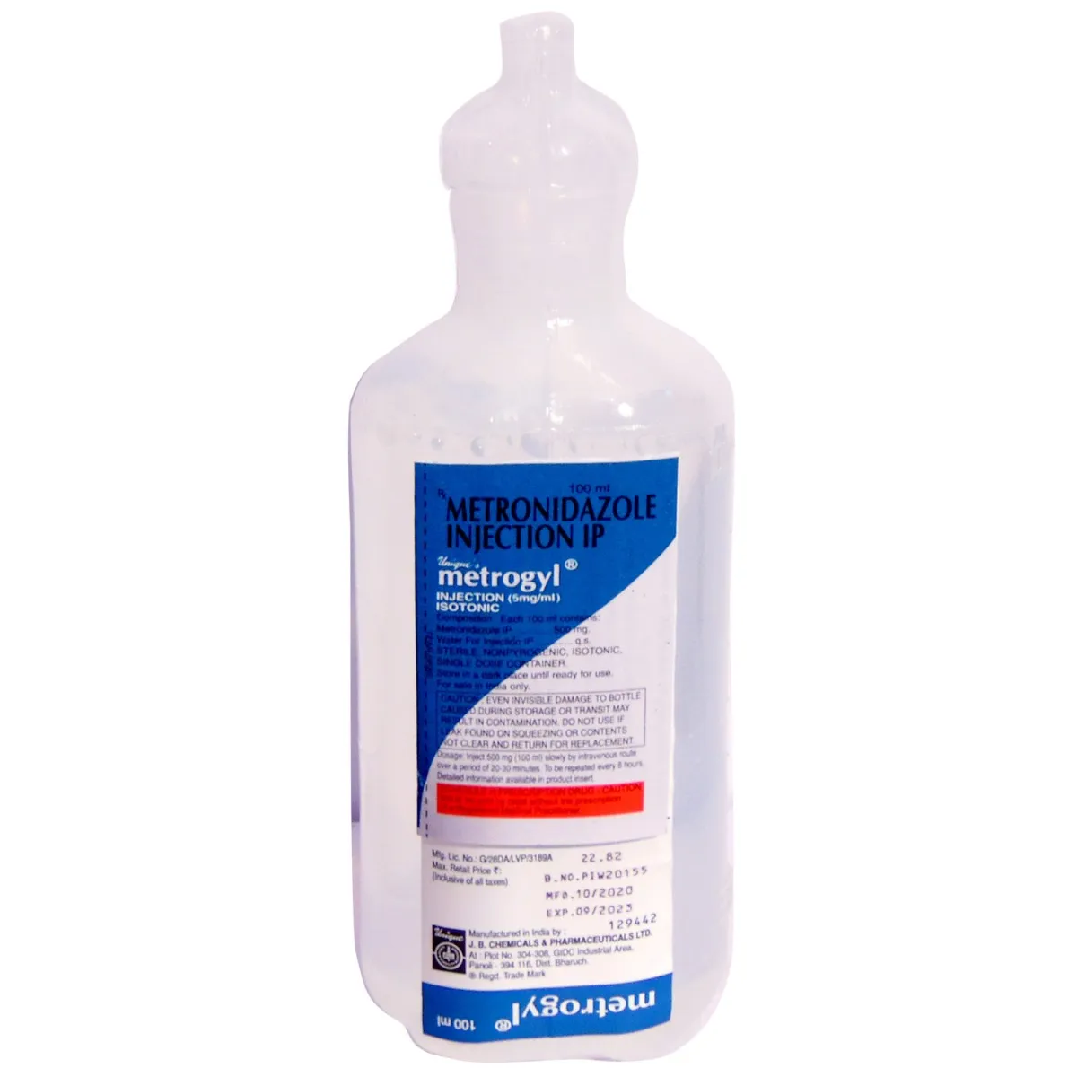 METROGYL IV 100ML 