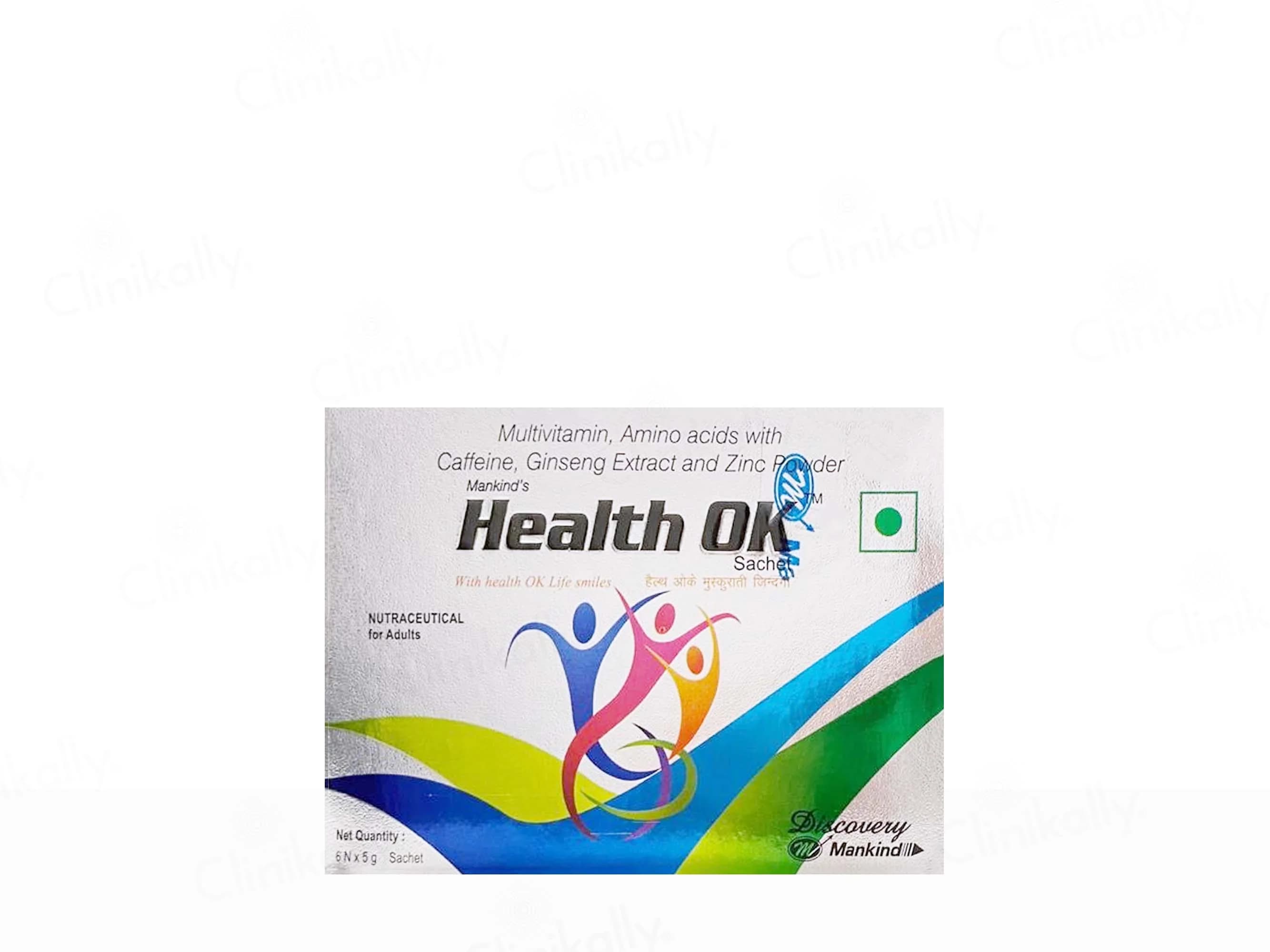 HEALTH OK SACHET 