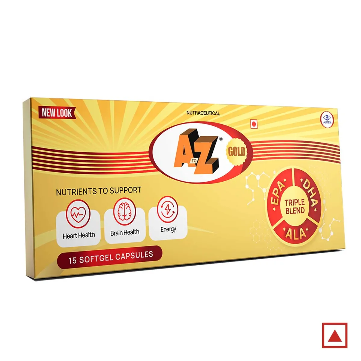 A TO Z GOLD CAPSULE 10CAP