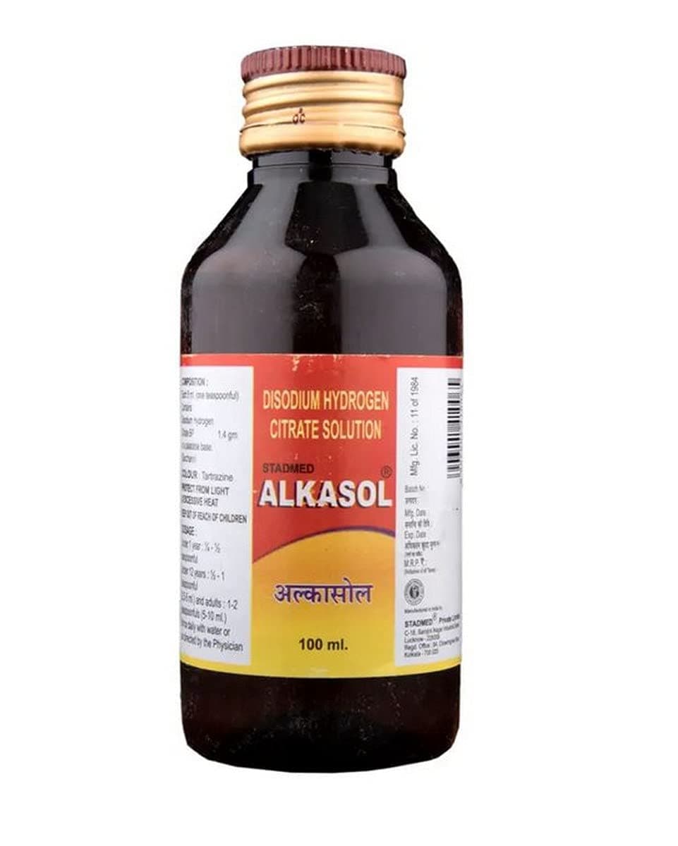 ALKASOL SYRUP 100ML 