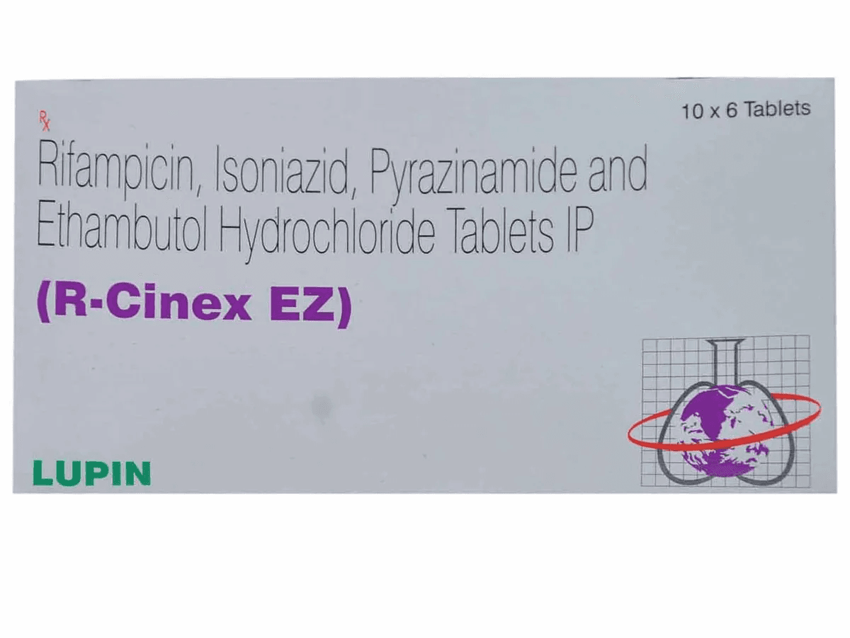 R-CINEX EZ TABLET 6TAB