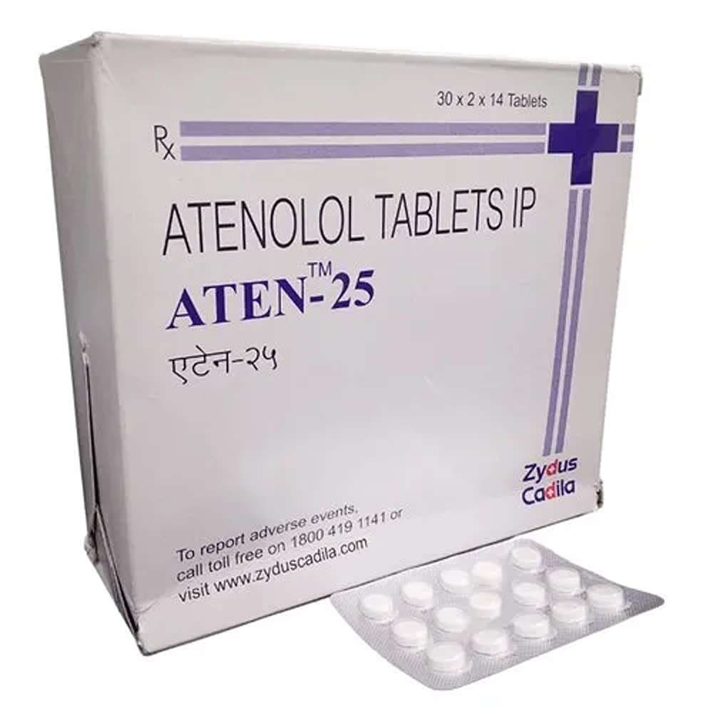 ATEN 25MG TABLET 14TAB