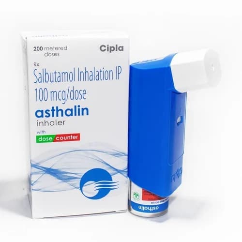 ASTHALIN INHALER 200MD 