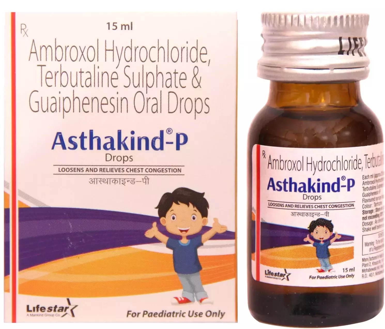 ASTHAKIND P DROP 15ML