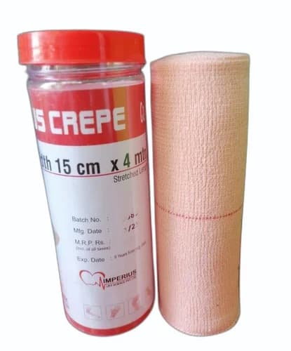CREPE BANDAGE 15CM PCS