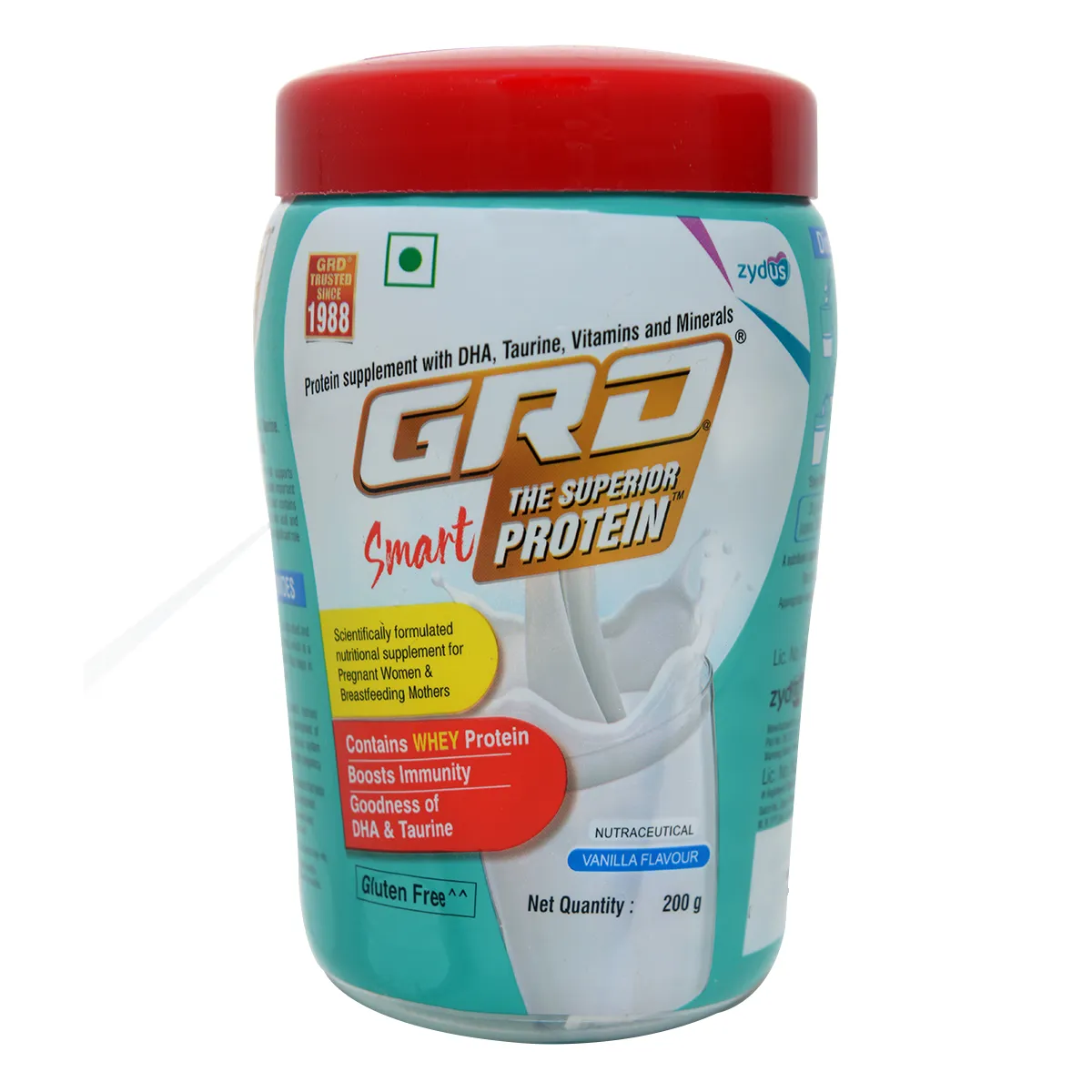GRD WHEY PROTEIN POWDER 200GM