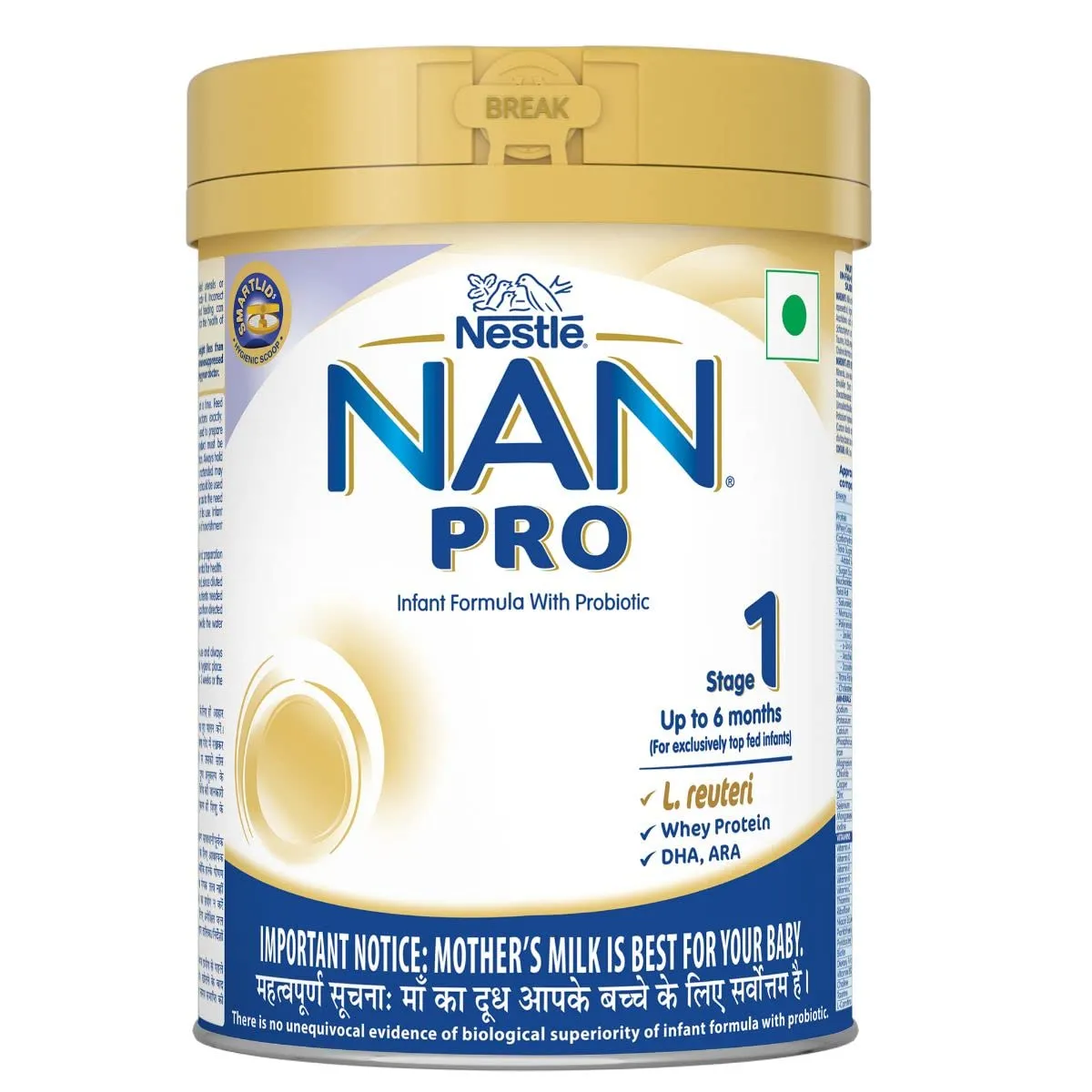 NESTLE NAN PRO-1 400GM