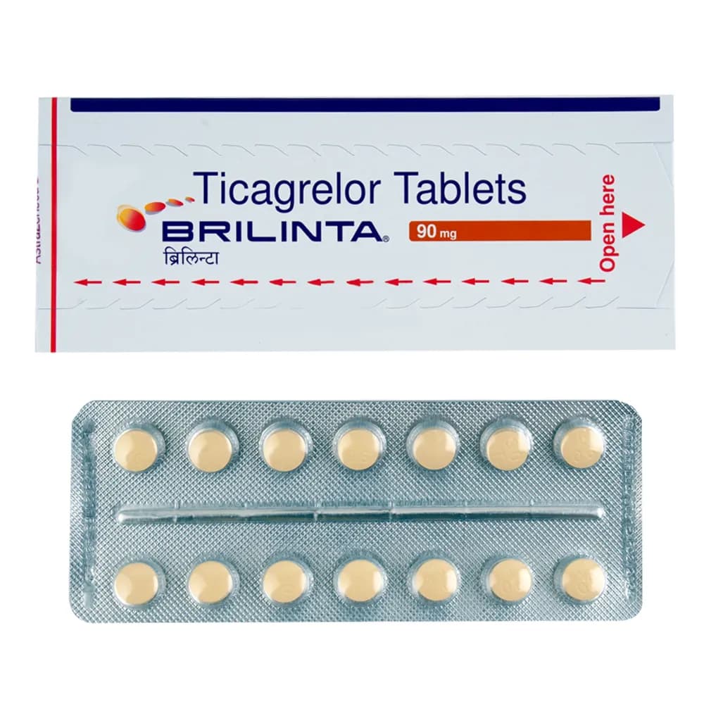 BRILINTA 90MG TABLET 14TAB