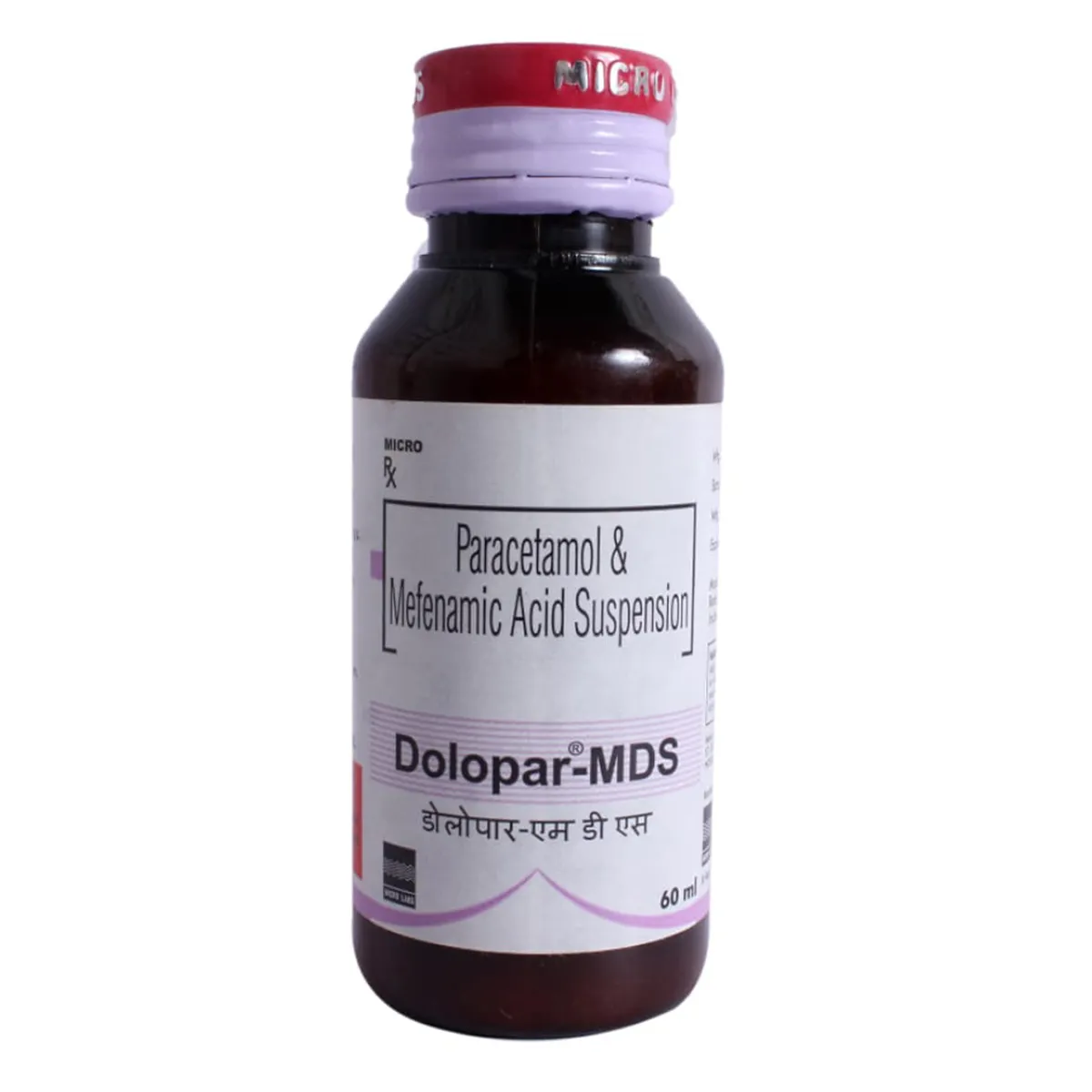 DOLOPAR MDS SYRUP 60ML