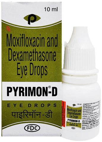 PYRIMON D EYE DROPS 10ML