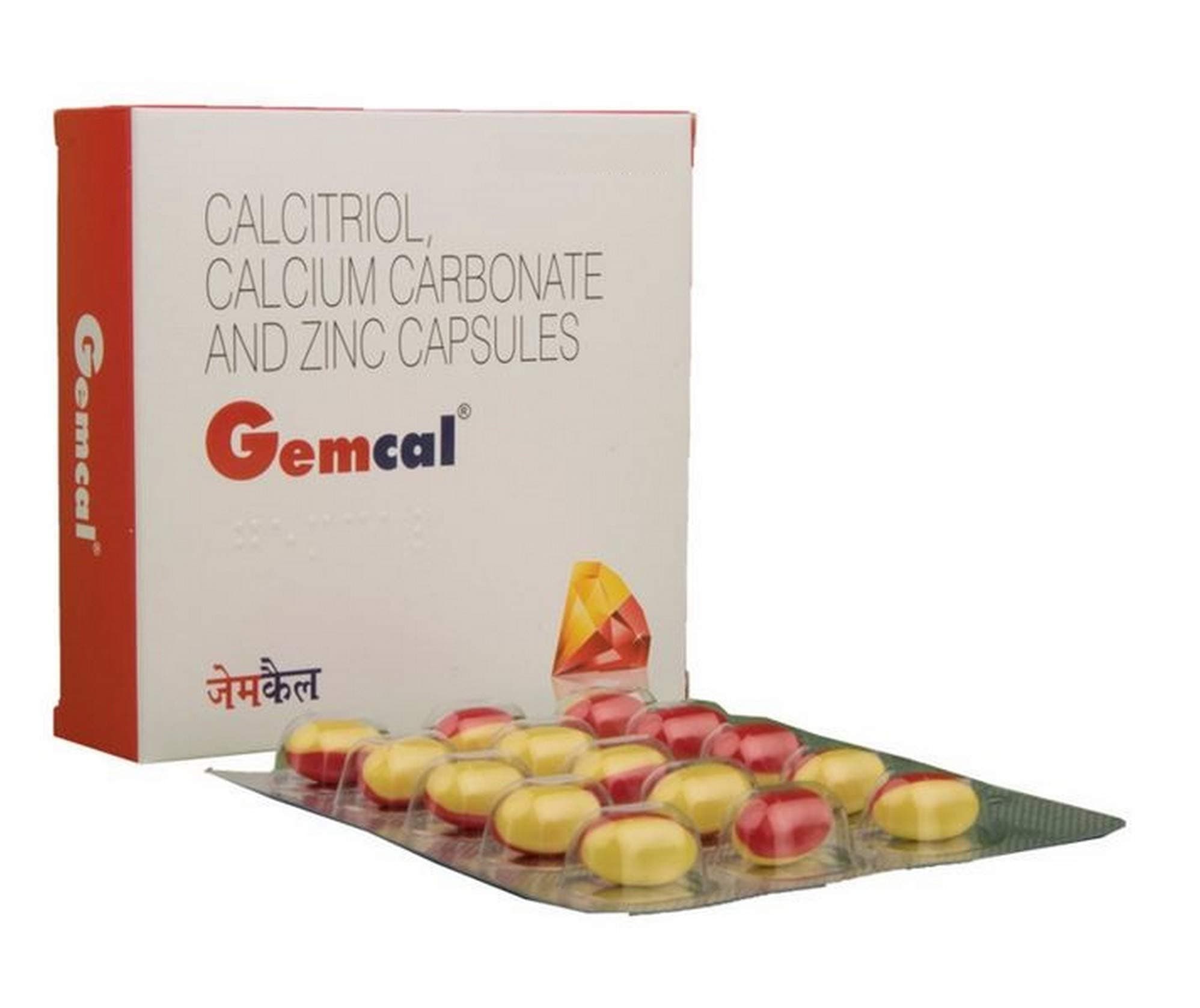 GEMCAL CAPSULE 15CAP