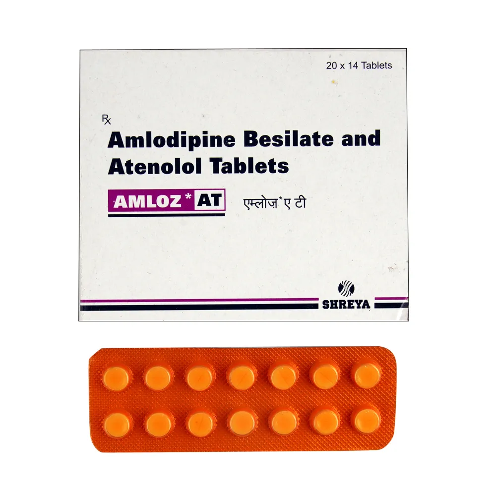 AMLOZ AT TABLET 14TAB