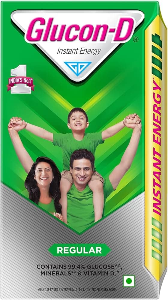 GLUCON-D LEMON 100GM