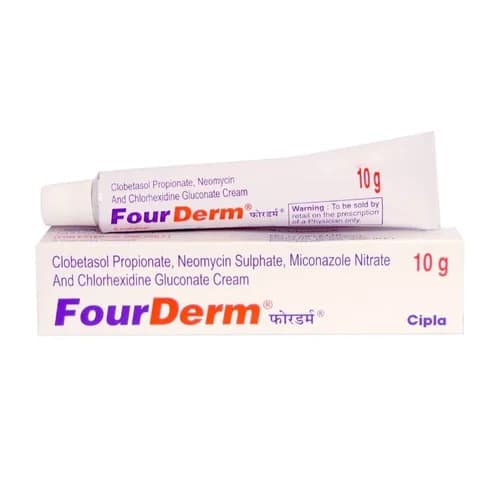 FOURDERM CREAM 10GM