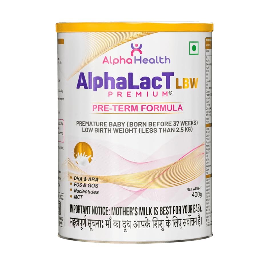 ALPHALACT LBW 400GM
