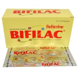 BIFILAC CAPSULE 10CAPS