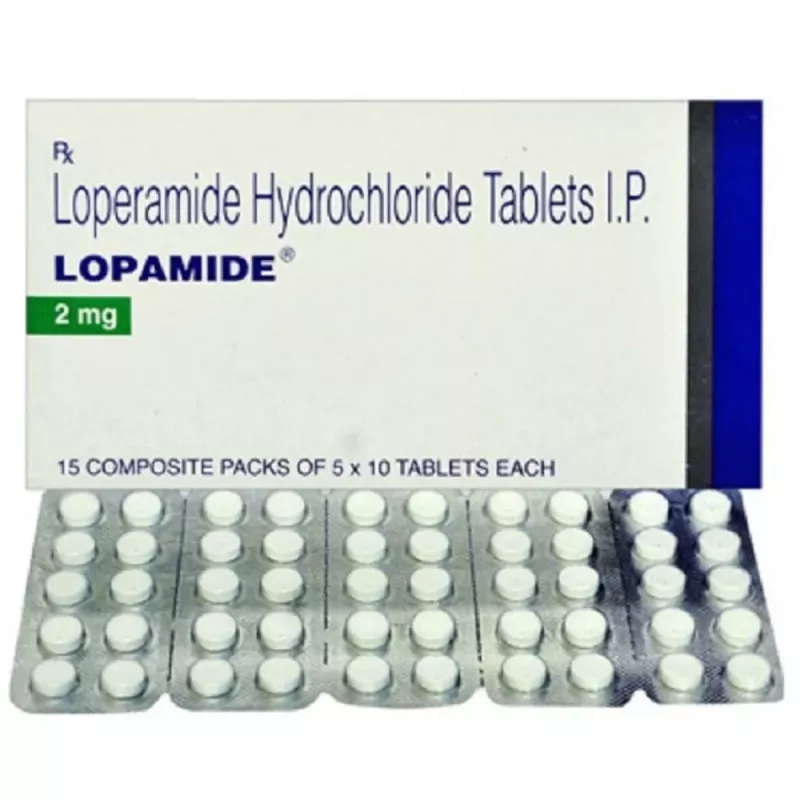 LOPAMIDE TABLET 10TAB
