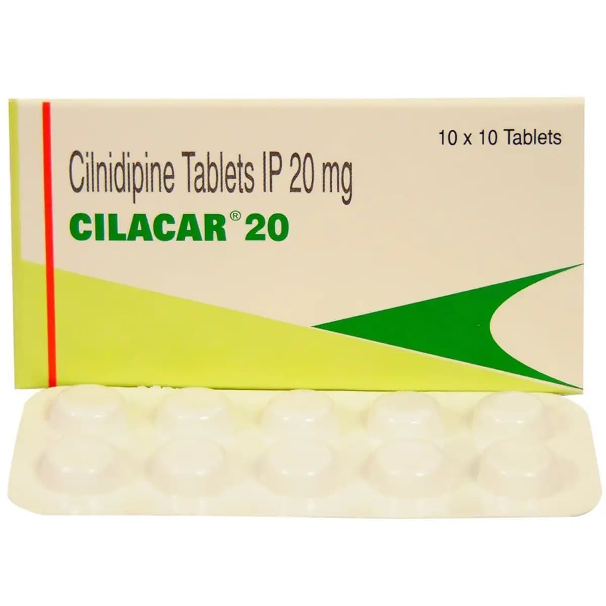 CILACAR 20MG TABLET 15TAB