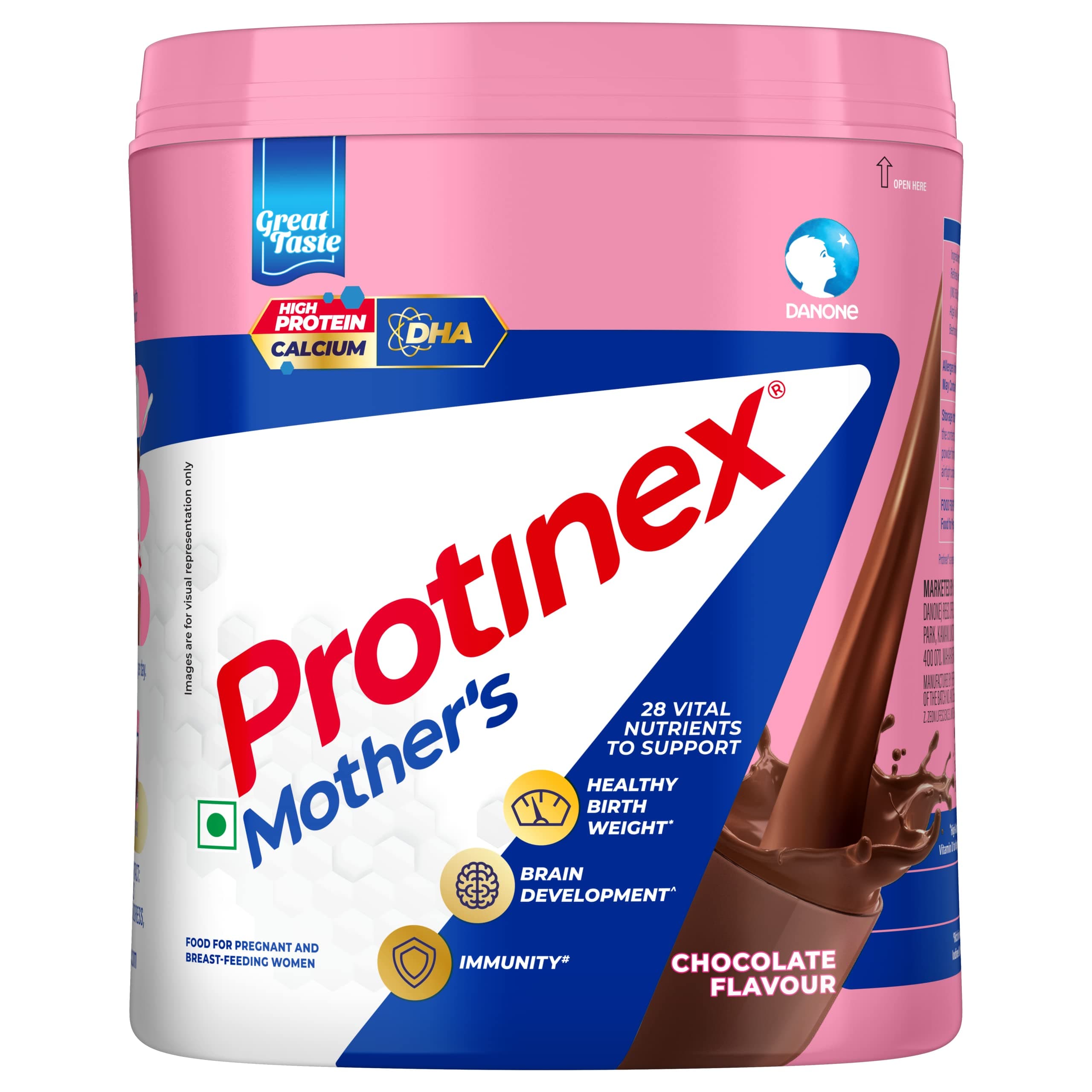 PROTINEX MOTHER'S DRINK CHOCOLATE 400GM