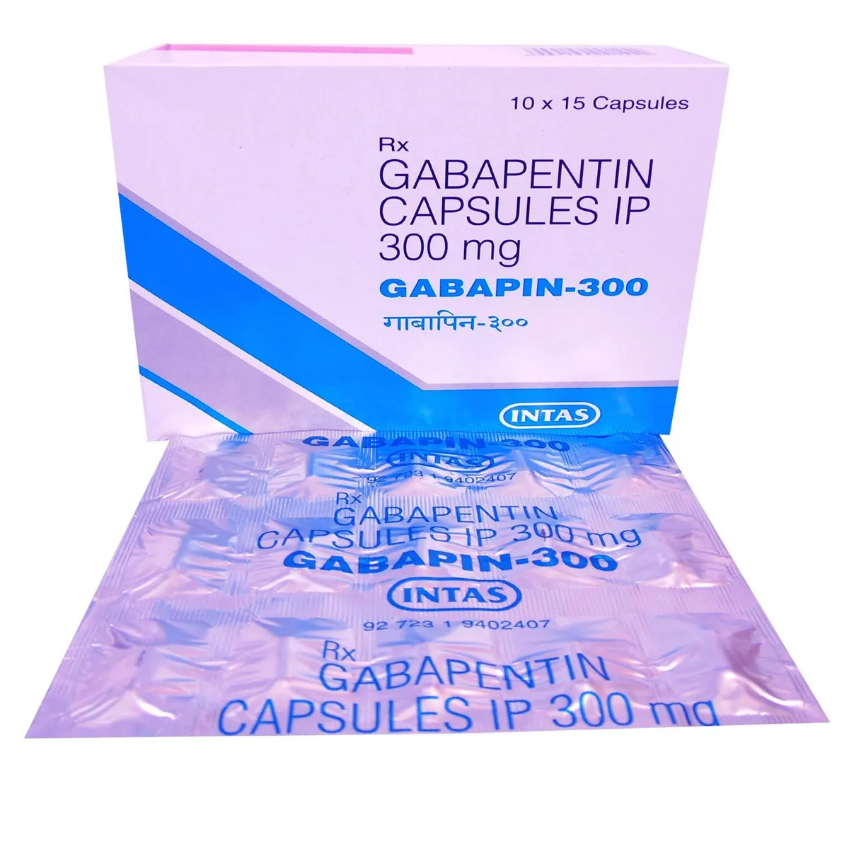 GABAPIN 300MG TABLET 15TAB