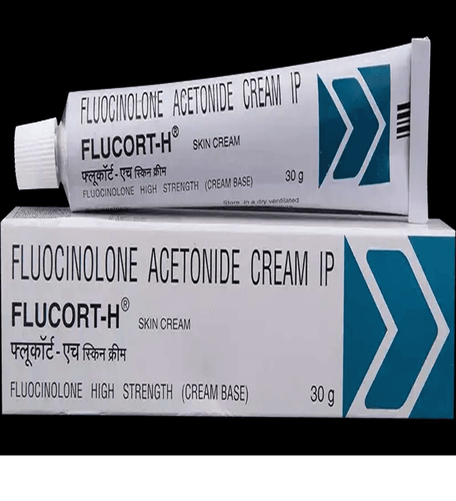 FLUCORT-H OINTMENT 30GM