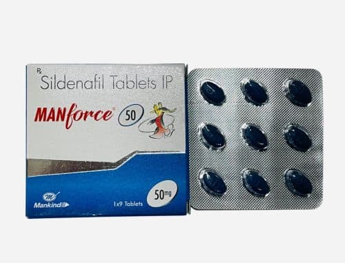 MANFORCE 50 TABLET 9TAB