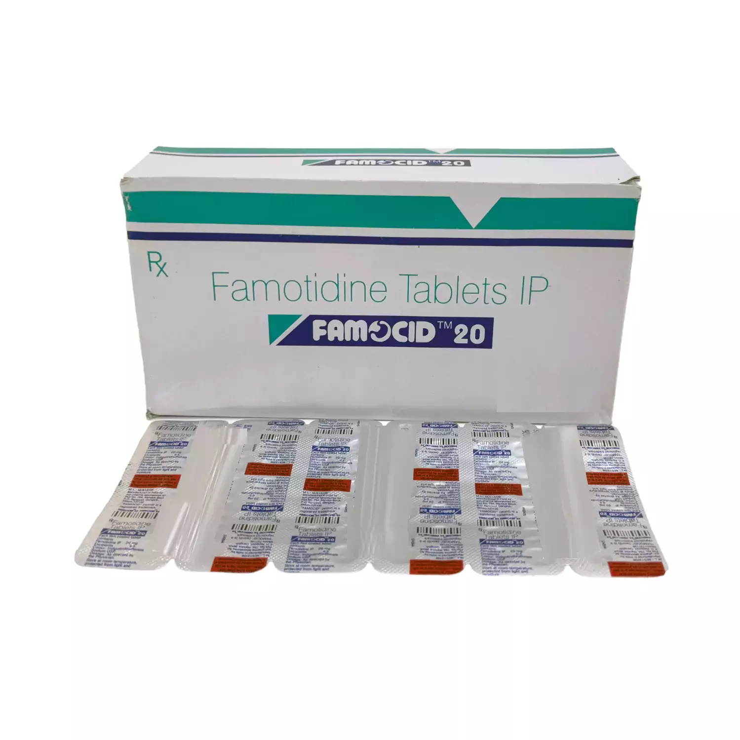 FAMOCID 20 TABLET 14TAB