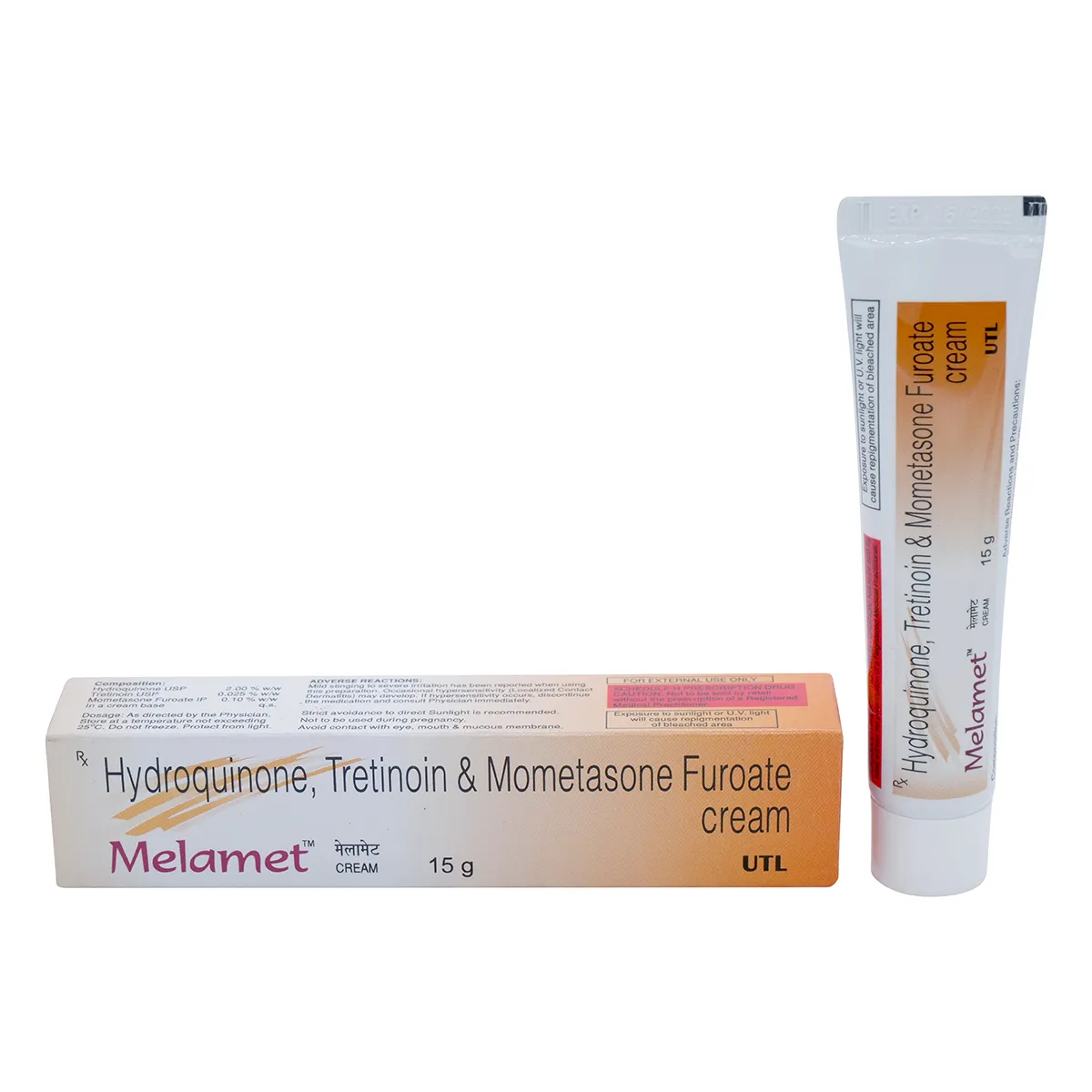 MELAMET CREAM 15GM