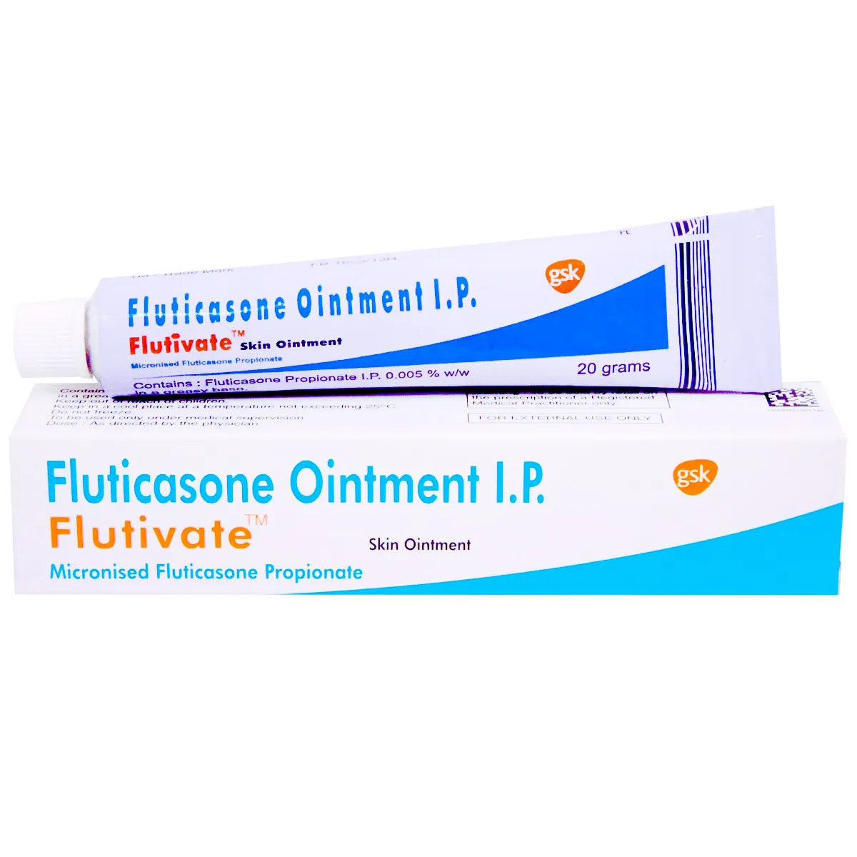 FLUTIVATE CREAM 10GM